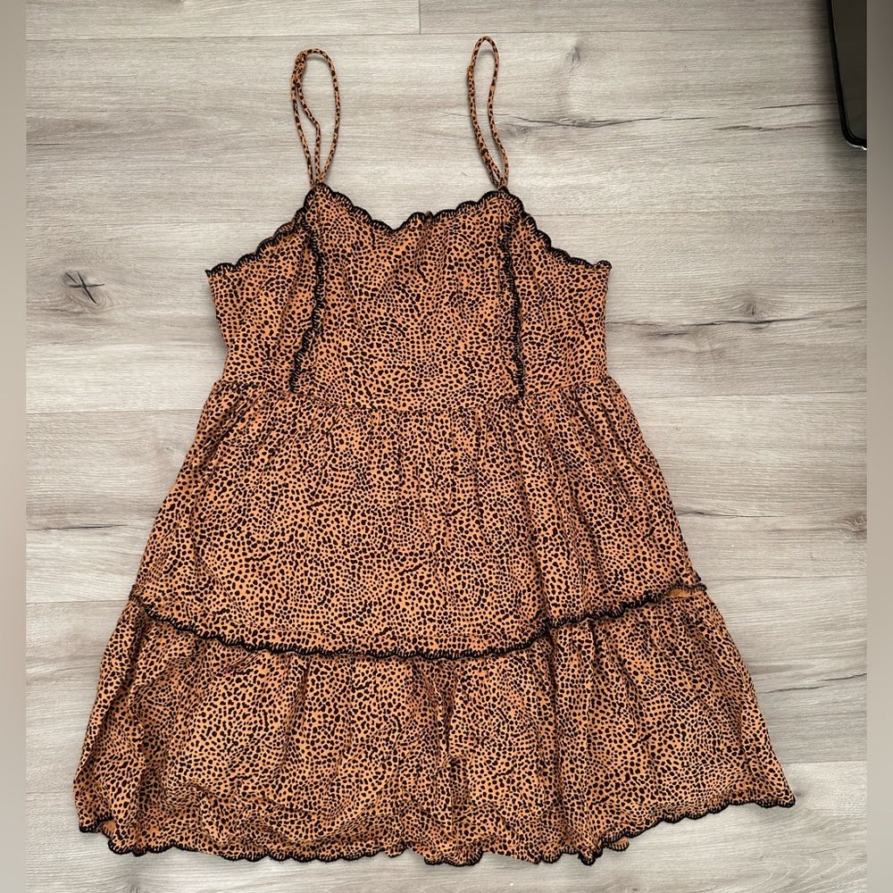 Leopard/Cheetah print Urban Outfitters sundress